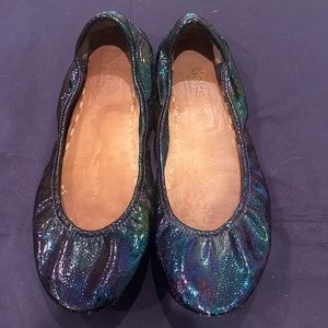 Tieks size 10 Arabian Nights flats